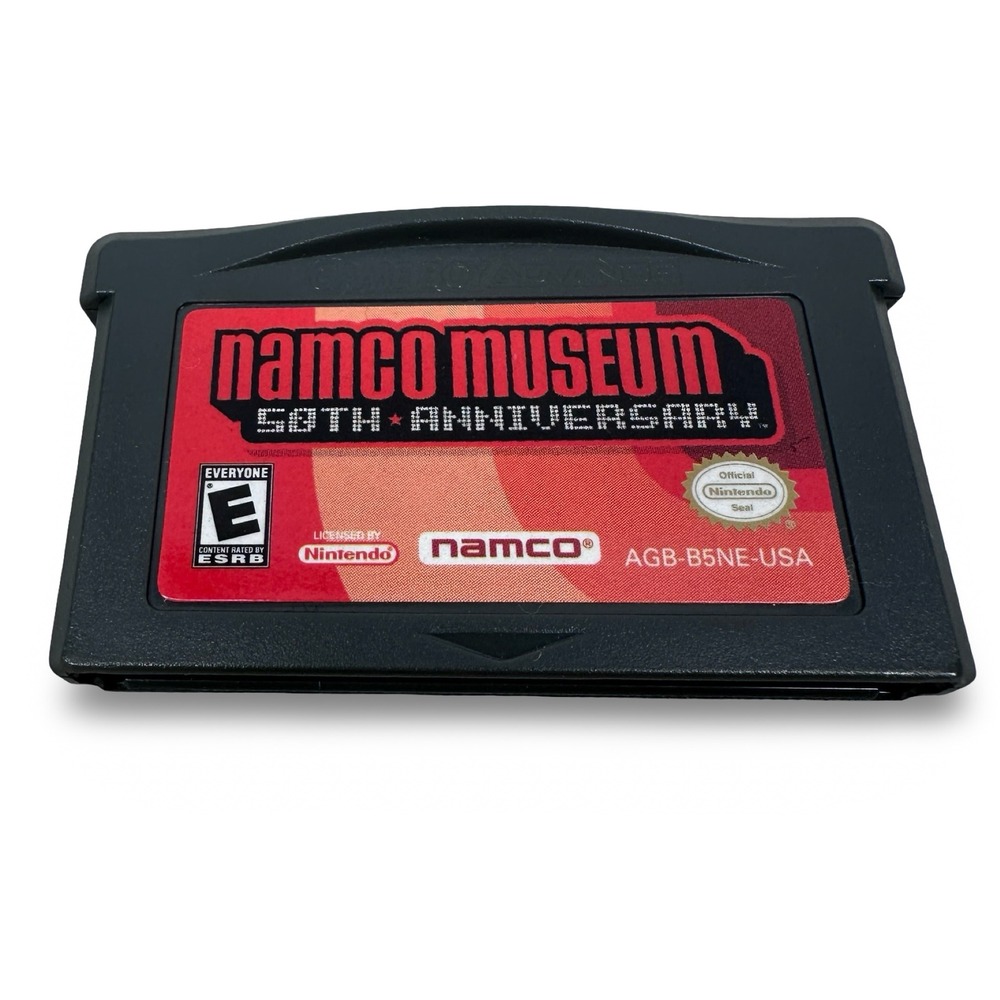 Namco Museum 50th Anniversary Nintendo Game Boy Advance Cartiridge ONLY